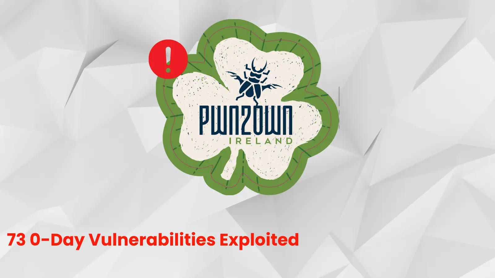 Hackers Exploited 73 0-Day Vulnerabilities and Earned $1,024,750 Hackers Exploited 73 0-Day Vulnerabilities and Earned $1,024,750