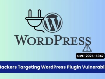 Hackers Targeting WordPress Plugin Vulnerability to Seize Admin Access
