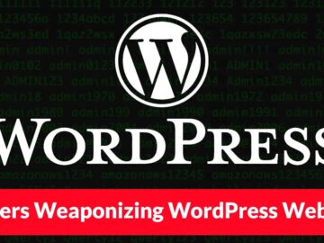 Hackers Weaponizing WordPress Websites by Injecting Malicious PHP Codes Silently