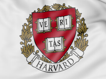Harvard flag