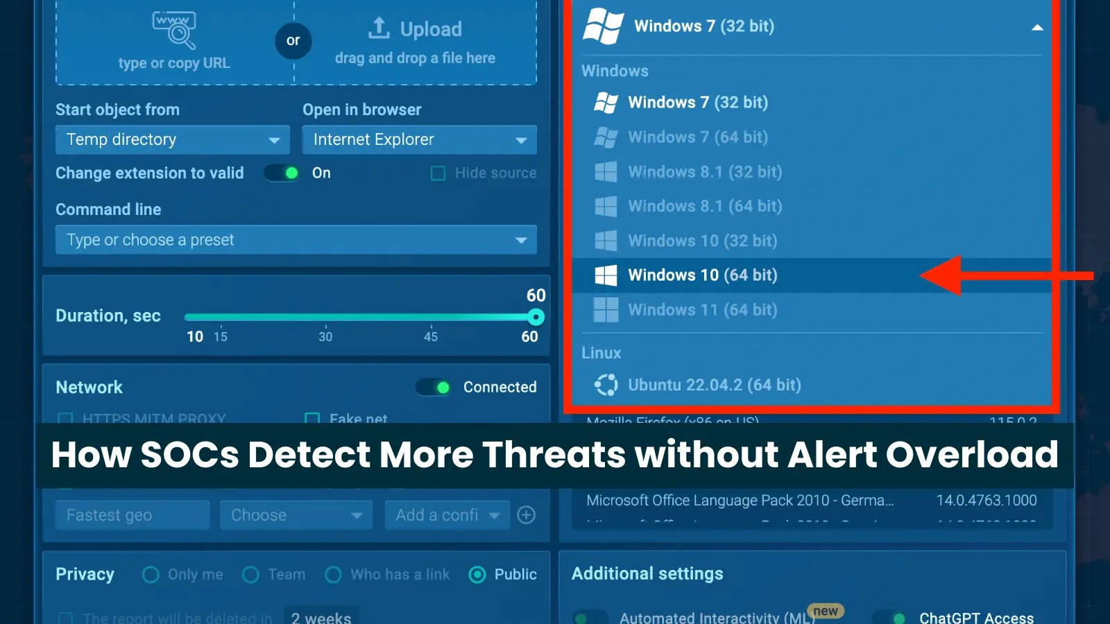 How SOCs Detect More Threats without Alert Overload How SOCs Detect More Threats without Alert Overload