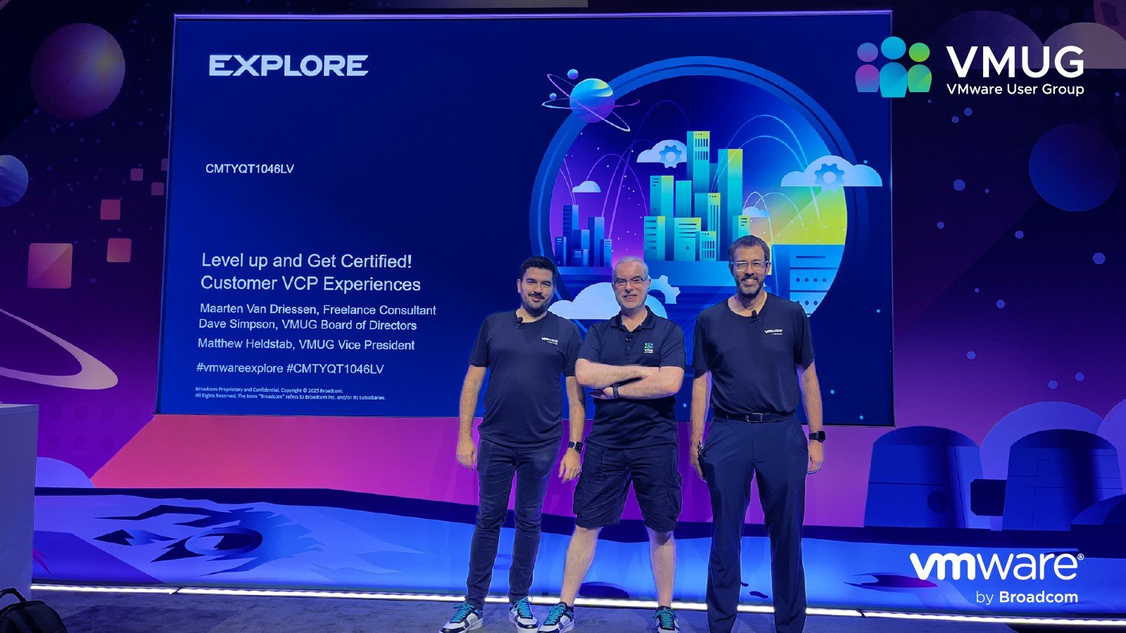 How VMware Certification Transformed My Career VMUG header image