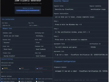 Researchers uncover ClickFix-themed phishing kit