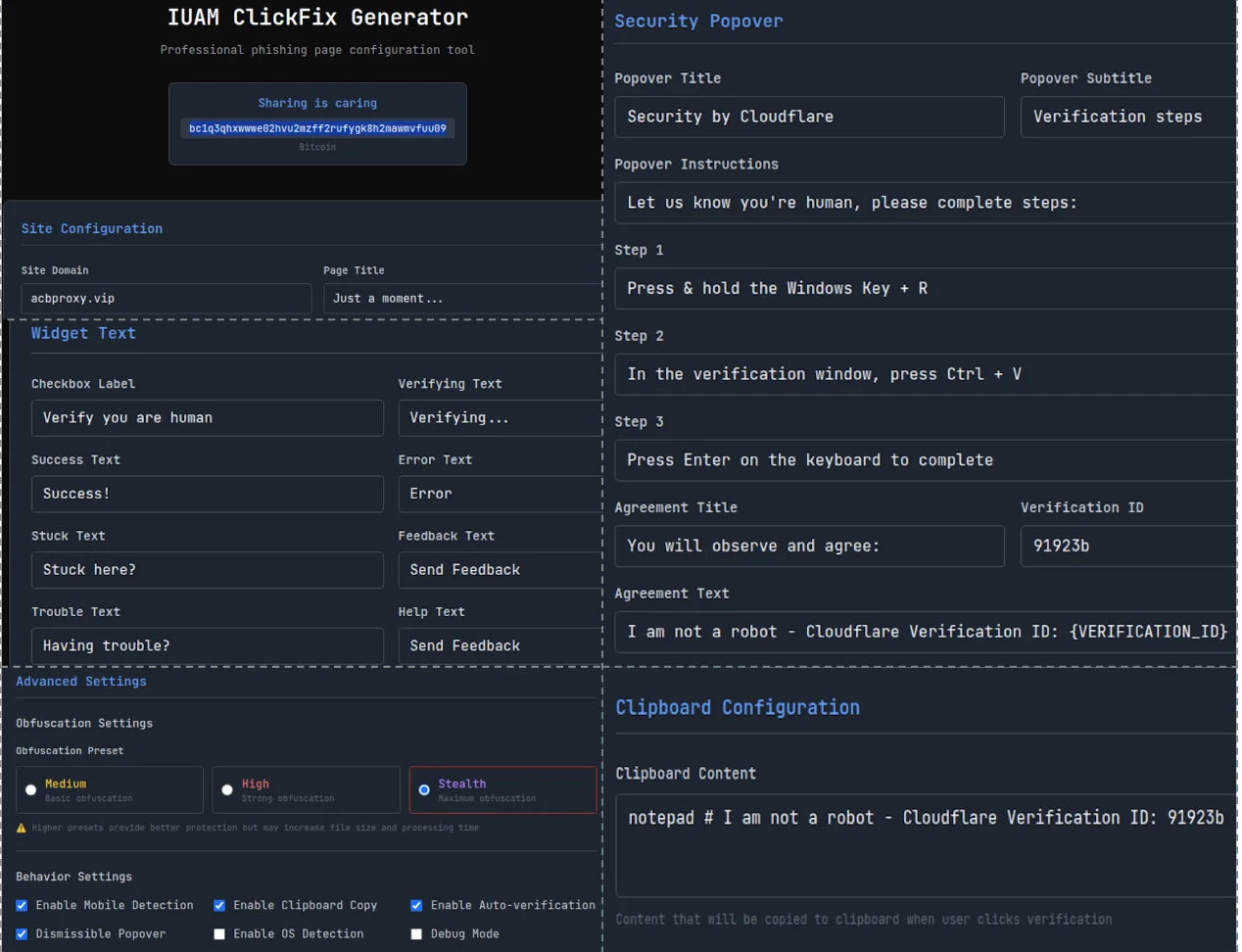 Researchers uncover ClickFix-themed phishing kit Researchers uncover ClickFix-themed phishing kit