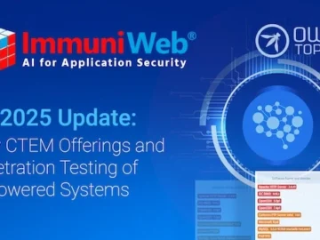 ImmuniWeb Expands discovery with ASM and Dark web packages