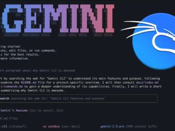 Integrate Gemini CLI into Your Kali Terminal to Speed Up Pentesting Tasks