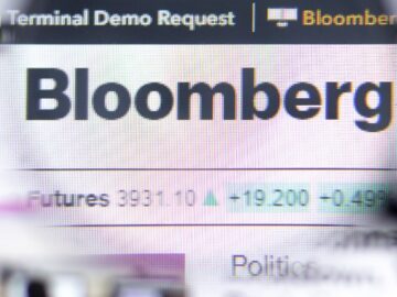 Interview: Wayne Barlow, head of terminals, Bloomberg