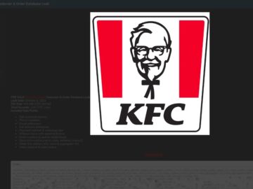 KFC Venezuela Alleged Data Breach