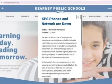 Kearney Public Schools Cyberattack