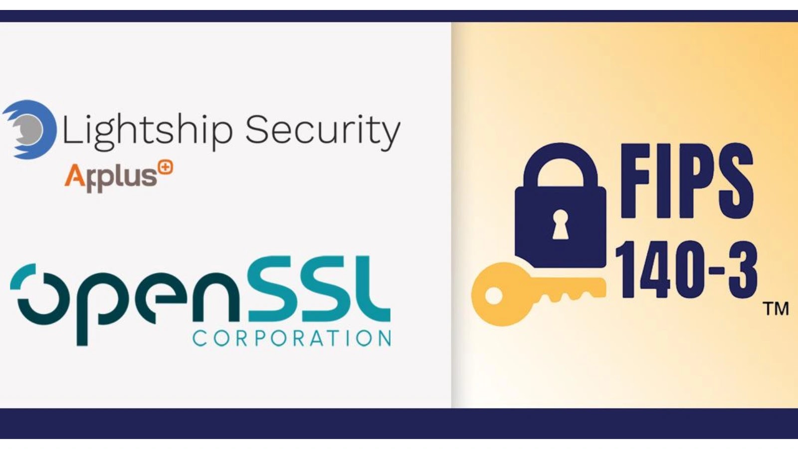 Lightship Security and OpenSSL Submit Version 3.5.4 for FIPS 140-3 Validation Lightship Security and OpenSSL Submit Version 3.5.4 for FIPS 140-3 Validation