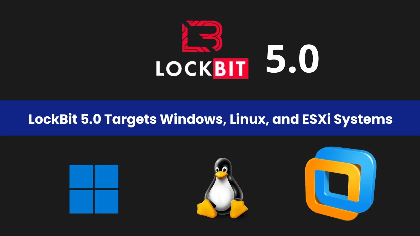 LockBit 5.0 Targets Windows, Linux, and ESXi Systems in Ongoing Attacks LockBit 5.0 Targets Windows, Linux, and ESXi Systems in Ongoing Attacks