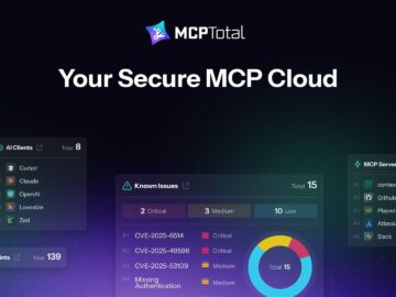 MCPTotal Launches to Power Secure Enterprise MCP Workflows