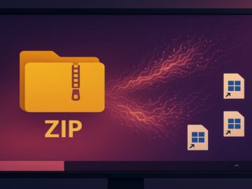 Malicious ZIP Files Use Windows Shortcuts to Drop Malware