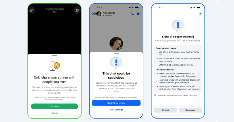 Meta Rolls Out New Tools to Protect WhatsApp and Messenger Users from Scams Meta Rolls Out New Tools to Protect WhatsApp and Messenger Users from Scams