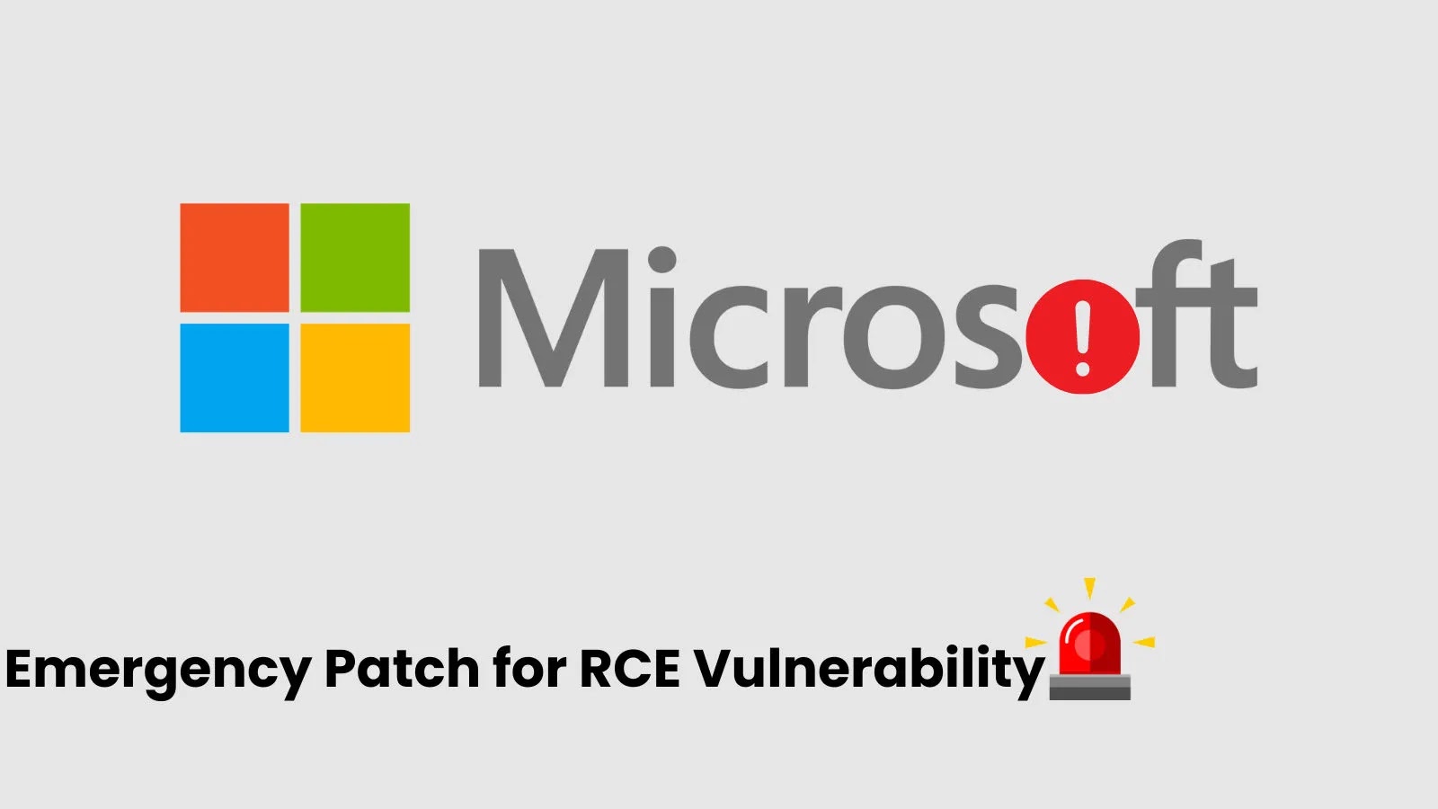 Microsoft Releases Emergency Patch For Windows Server Update Service RCE Vulnerability Microsoft Releases Emergency Patch For Windows Server Update Service RCE Vulnerability