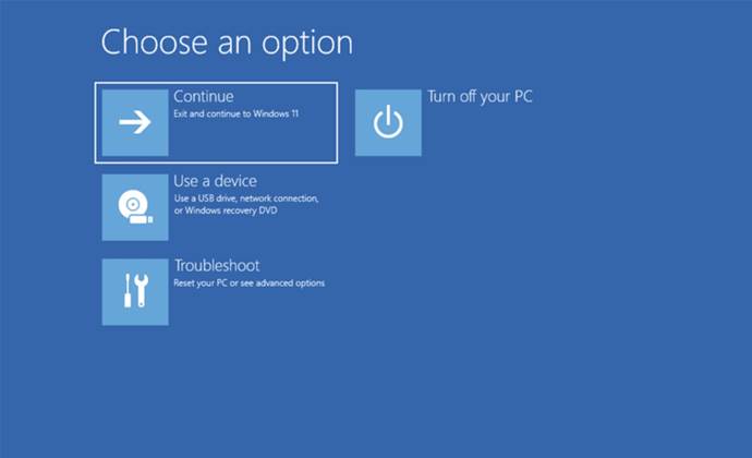 Microsoft breaks Windows 11 Recovery Environment in October update Microsoft breaks Windows 11 Recovery Environment in October update