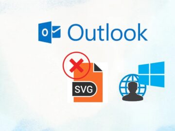Microsoft to Disable Inline SVG Images Display to Outlook for Web and Windows Users