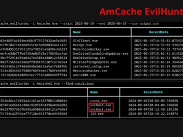 New AmCache EvilHunter Tool For Detecting Malicious Activities in Windows Systems