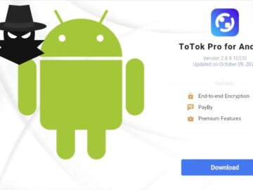 New Android Spyware Targeting Users by Imitating Signal and ToTok Apps