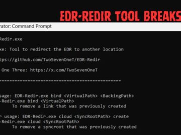 New EDR-Redir Tool Breaks EDR Exploiting Bind Filter and Cloud Filter Driver New EDR-Redir Tool Breaks EDR Exploiting Bind Filter and Cloud Filter Driver