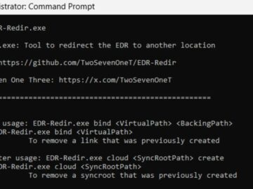 New EDR-Redir Tool Bypasses EDRs by Exploiting Bind Filter and Cloud Filter Driver New EDR-Redir Tool Bypasses EDRs by Exploiting Bind Filter and Cloud Filter Driver