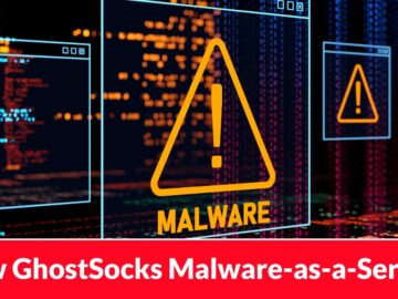 New GhostSocks Malware-as-a-Service Enables Threat Actors to Convert Compromised Devices into Proxies