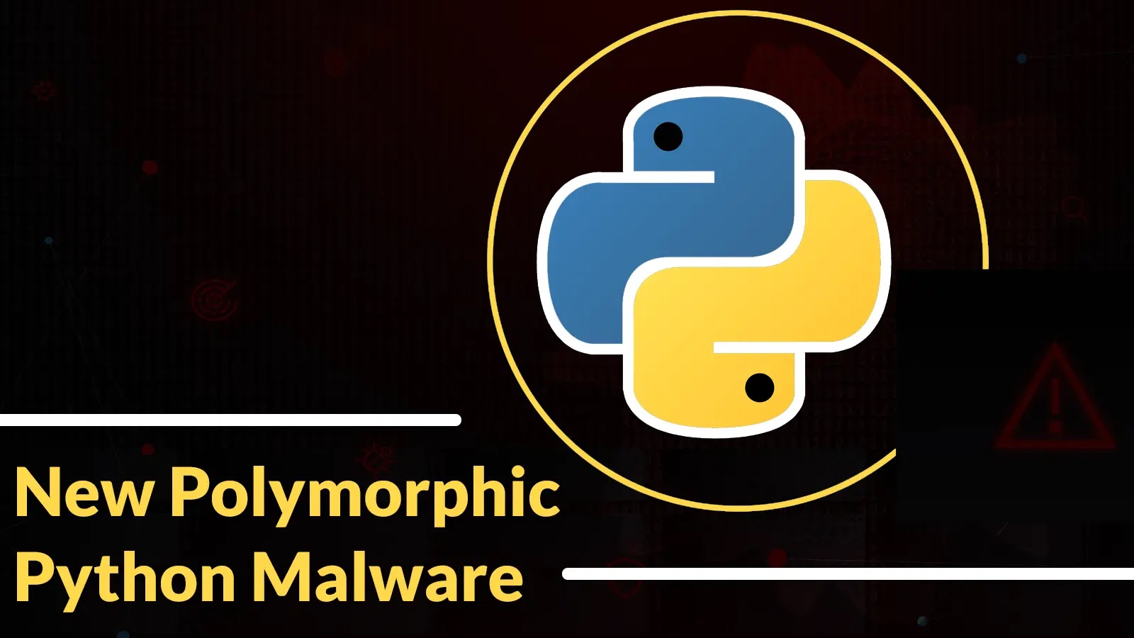 New Polymorphic Python Malware Repeatedly Mutate its Appearance at Every Execution Time New Polymorphic Python Malware Repeatedly Mutate its Appearance at Every Execution Time