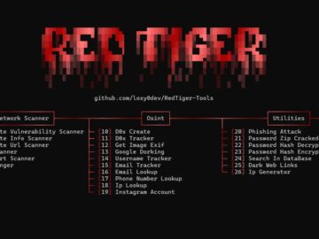 New Red Teaming Tool RedTiger Attacking Gamers And Discord Accounts In The Wild