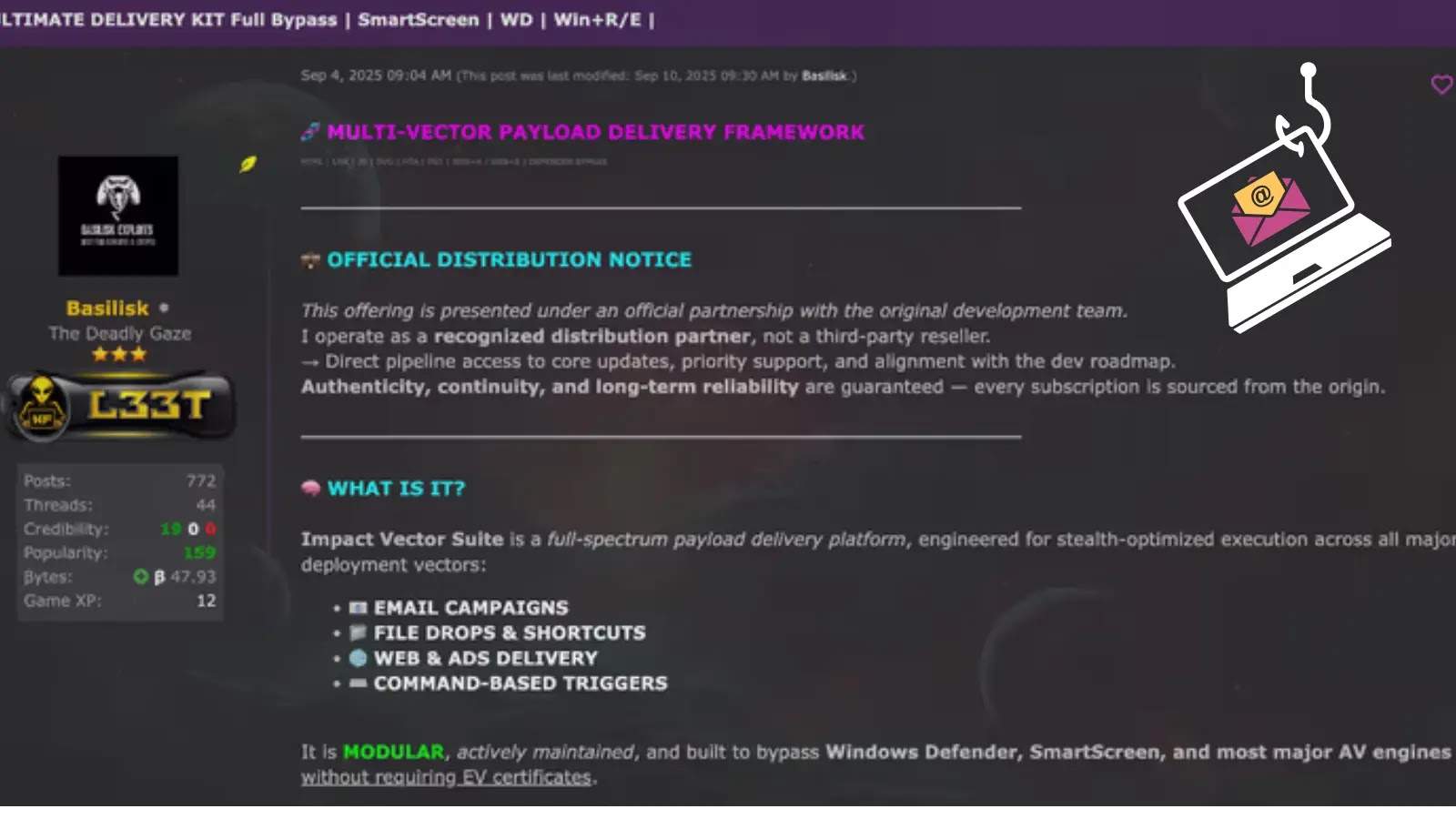 New ‘Point-and-Click’ Phishing Kit Evades Security Filters to Deliver Malicious Payloads New ‘Point-and-Click’ Phishing Kit Evades Security Filters to Deliver Malicious Payloads