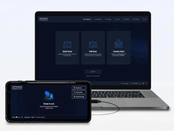 OPSWAT’s MetaDefender Drive delivers portable, network-free threat scanning