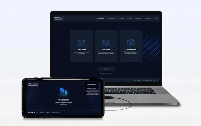 OPSWAT’s MetaDefender Drive delivers portable, network-free threat scanning OPSWAT’s MetaDefender Drive delivers portable, network-free threat scanning