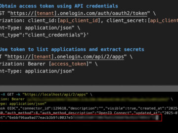 OneLogin Bug Let Attackers Use API Keys to Steal OIDC Secrets and Impersonate Apps