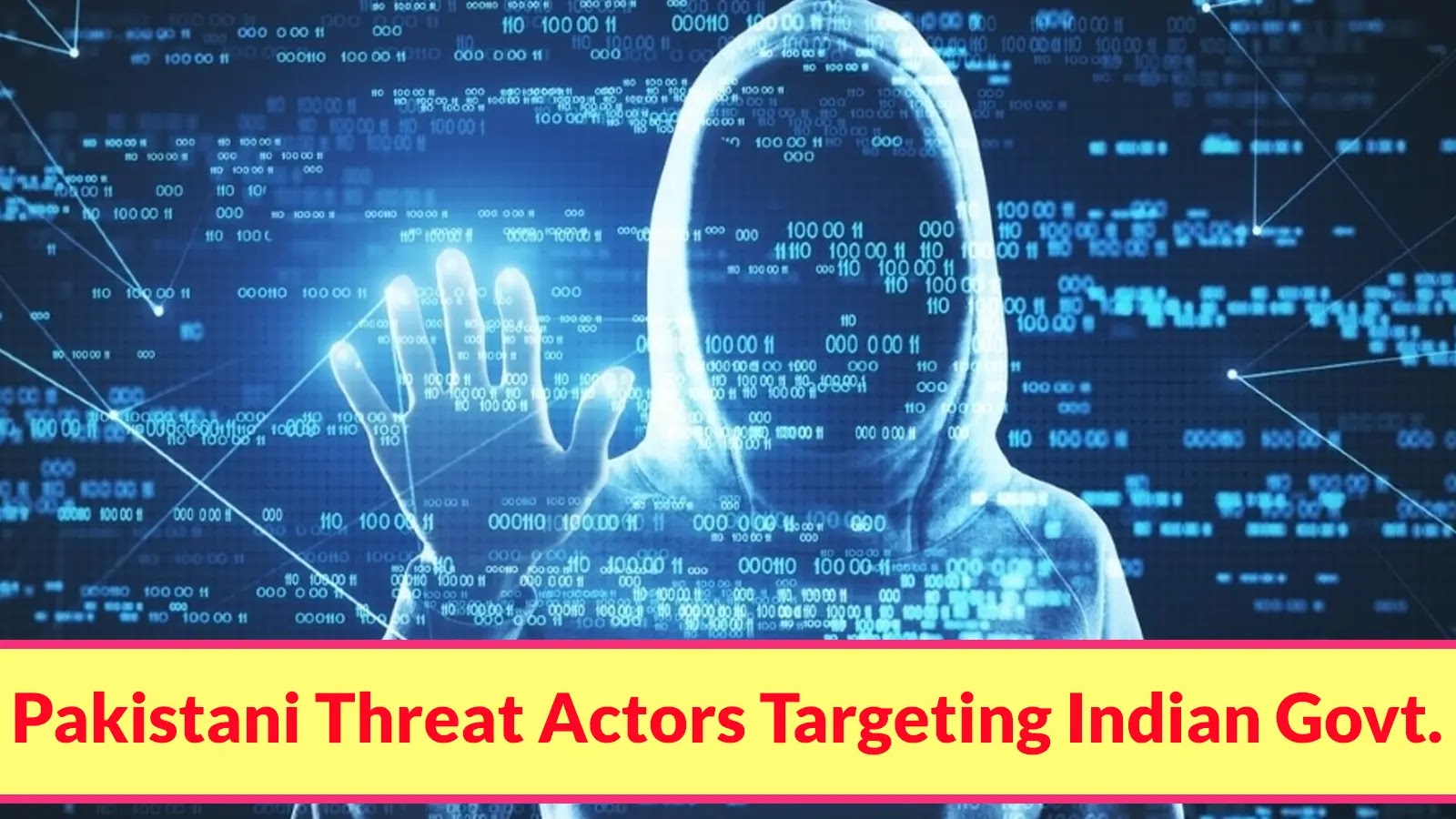 Pakistani Threat Actors Targeting Indian Govt. With Email Mimic as ‘NIC eEmail Services’ Pakistani Threat Actors Targeting Indian Govt. With Email Mimic as 'NIC eEmail Services'