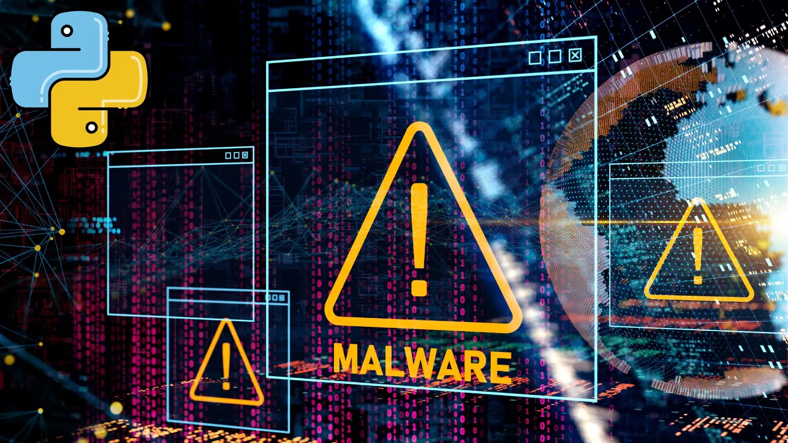 Polymorphic Python Malware That Mutates Every Time It Runs