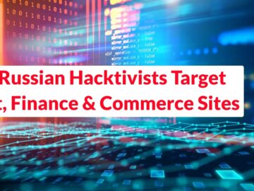 Pro-Russian Hacktivist Group Attacking Government Portals, Financial Services and Online Commerce