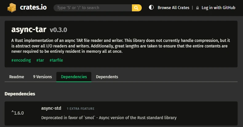 TARmageddon Flaw in Async-Tar Rust Library Could Enable Remote Code Execution TARmageddon Flaw in Async-Tar Rust Library Could Enable Remote Code Execution