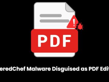 TamperedChef Malware Disguised as PDF Editor Hijacks Browser Credentials and Opens Backdoors