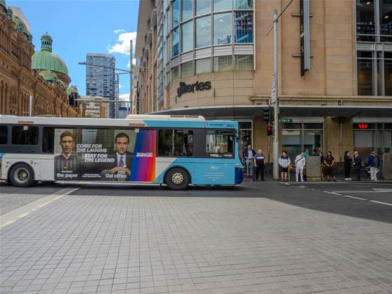 TfNSW changes direction on autonomous buses TfNSW changes direction on autonomous buses