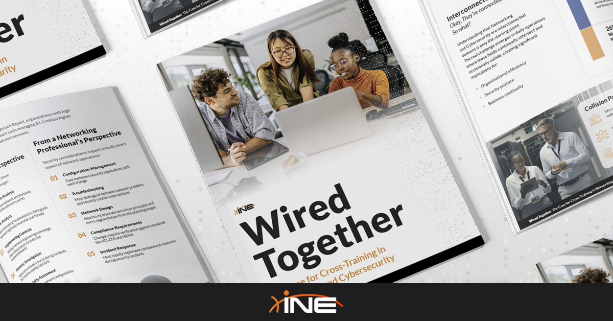 The Case for Cross-Training in Networking and Cybersecurity” The Case for Cross-Training in Networking and Cybersecurity"