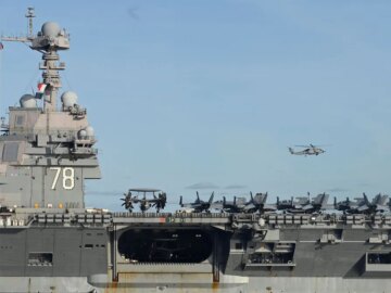 This Is the Nuclear-Powered Ship Deployed in Trump’s War on Drug Boats