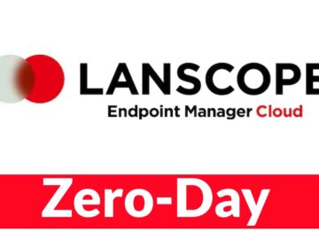 Threat Actors Exploit LANSCOPE Endpoint Manager Zero-Day Vulnerability to Steal Confidential Data