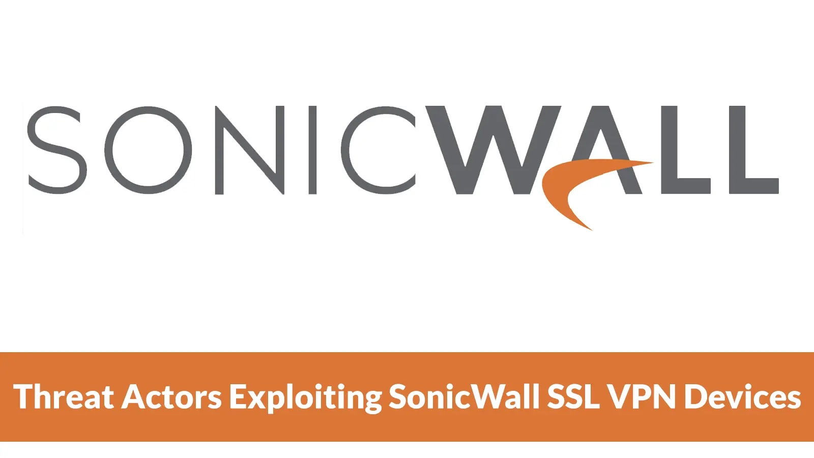 Threat Actors Exploiting SonicWall SSL VPN Devices in Wild to Deploy Akira Ransomware Threat Actors Exploiting SonicWall SSL VPN Devices in Wild to Deploy Akira Ransomware