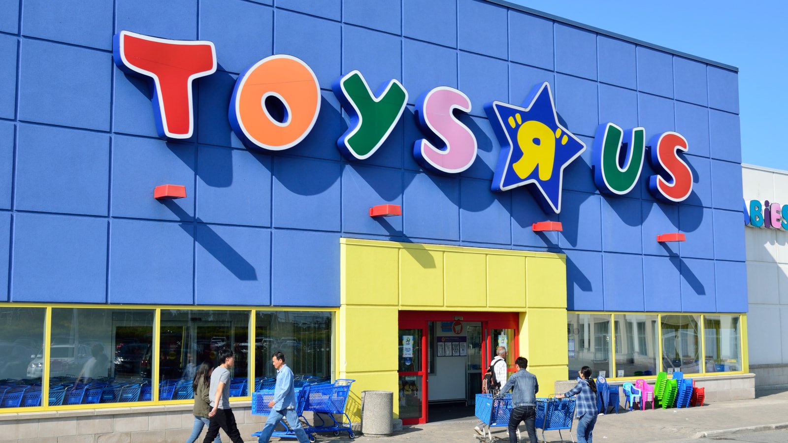 Toys “R” Us Canada warns customers’ info leaked in data breach ToysRUs