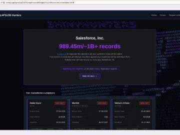 Trinity of Chaos Announces New Ransomware Victims