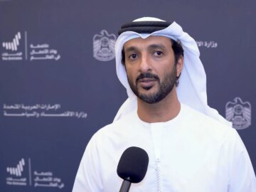 UAE economy minister Abdullah Bin Touq Al Marri said his image was used on social media to promote investment scams. Attempted deepfake scams are increasing across the Middle East