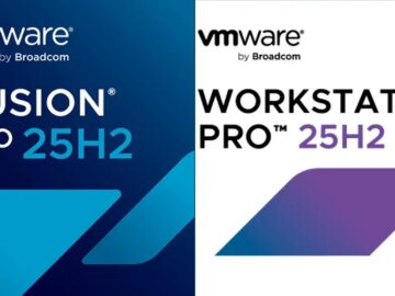 VMware Releases Workstation & Fusion 25H2 With Enhanced Features and OS Support