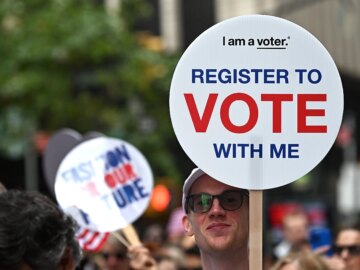 Voting groups ask court for immediate halt to Trump admin’s SAVE database overhaul