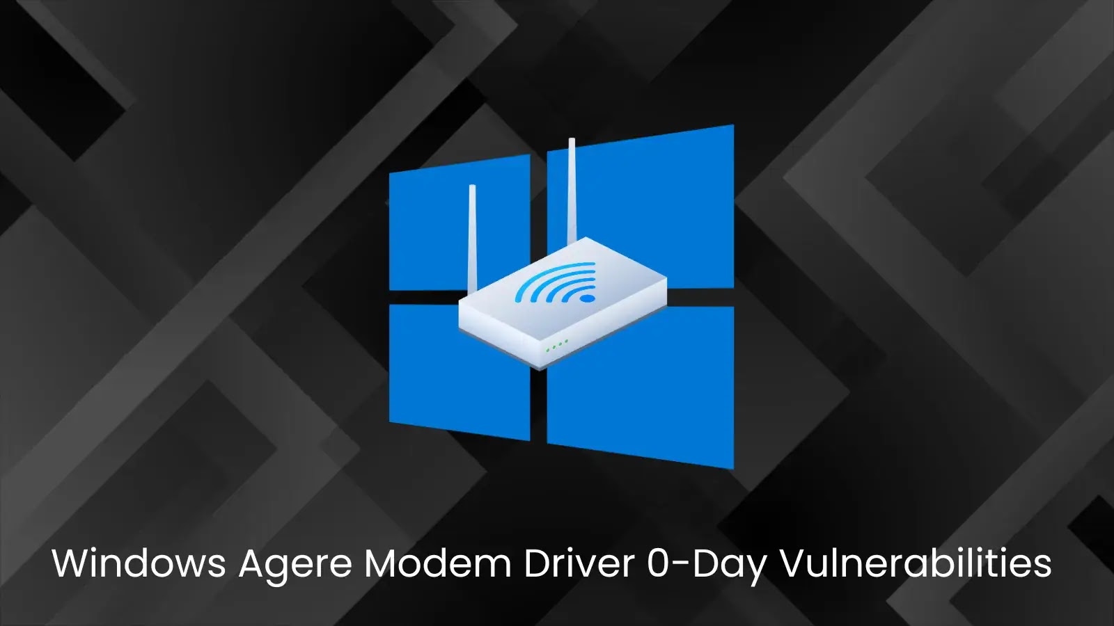 Windows Agere Modem Driver 0-Day Exploited in Active Privilege Escalation Attacks Windows Agere Modem Driver 0-Day Exploited in Active Privilege Escalation Attacks