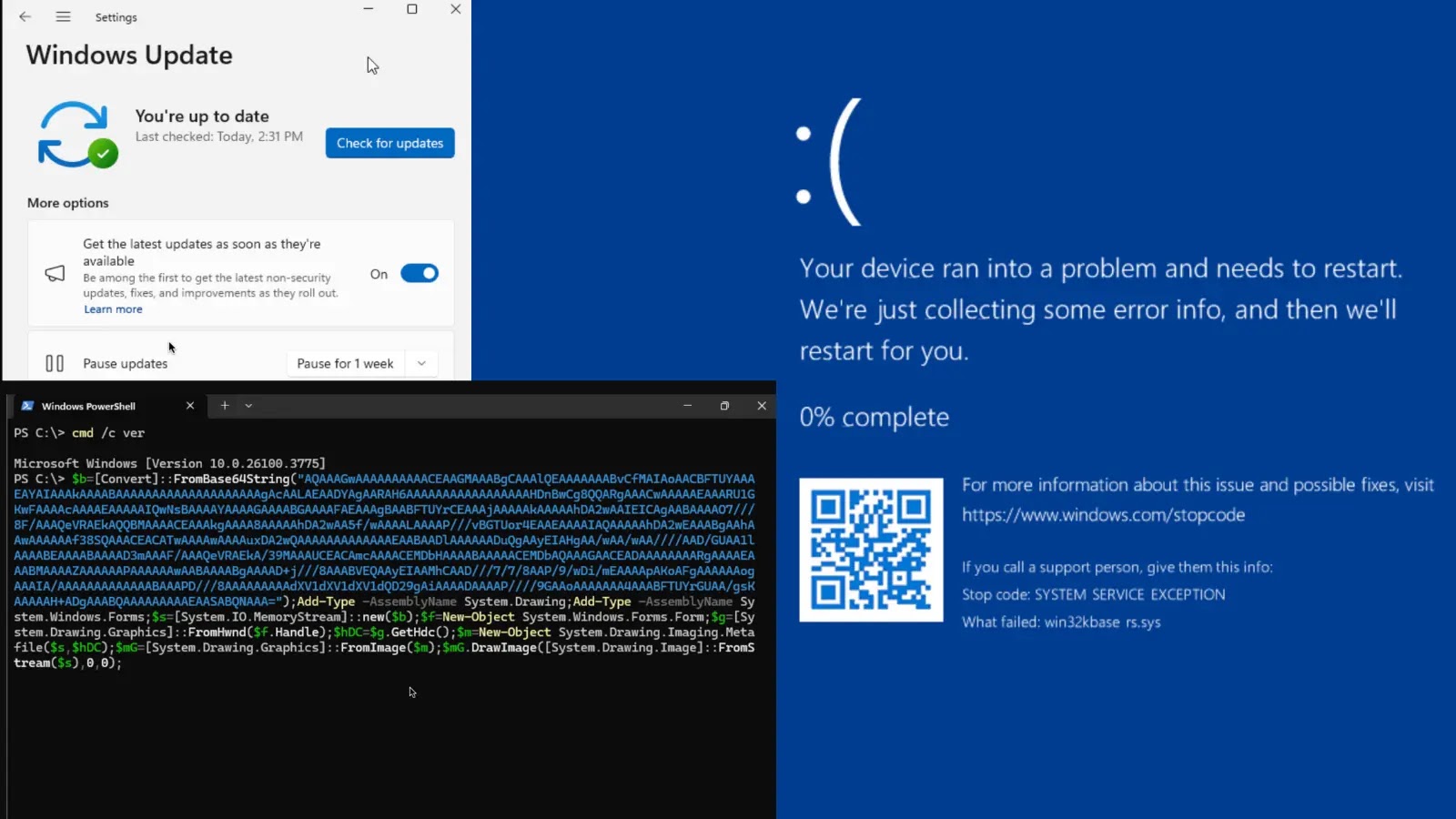 Windows Rust-based Kernel GDI Vulnerability Leads to Crash and Blue Screen of Death Error Windows Rust-based Kernel GDI Vulnerability Leads to Crash and Blue Screen of Death Error