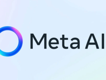Meta AI logo